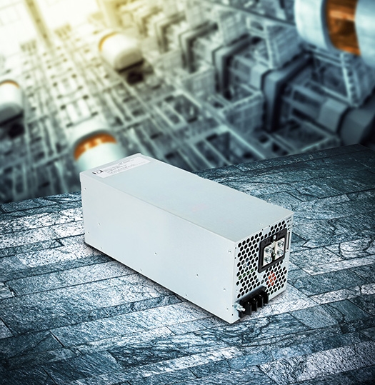 Nouvelle alimentation AC-DC de 5 kW, avec une entrée triphasée, offrant une flexibilité totale grâce à la configuration logicielle